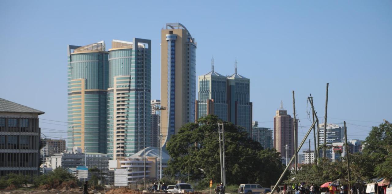 Pearl Lulu Modern Bnb Homestay Dar es Salaam Buitenkant foto